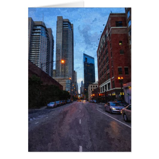 Chicago Evening Drive Cards (Front)