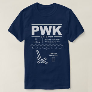 Chicago Executive Airport PWK T-Shirt
