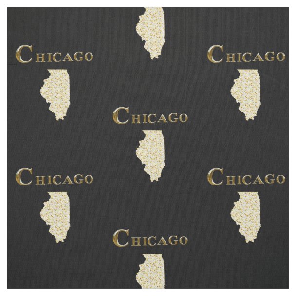 Chicago School Teachers Apple Flag Red For Ed Fabric Zazzle