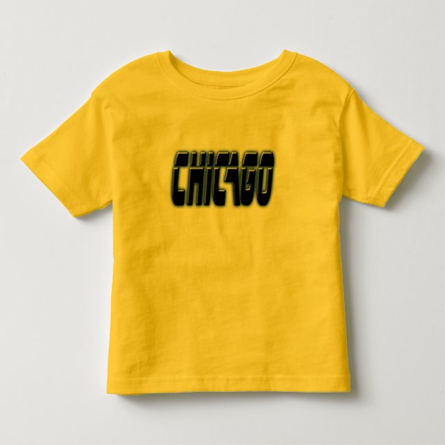 Chicago Fan Toddler T-shirt (Front)