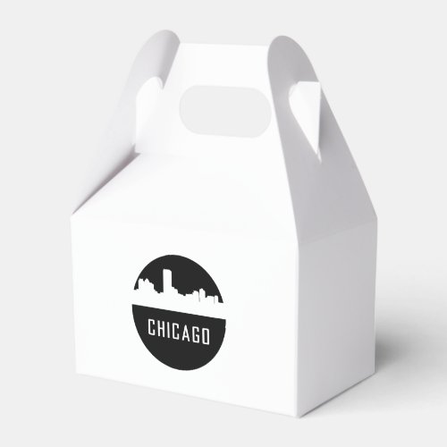 Chicago Favor Boxes