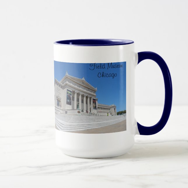 Chicago Field Museum Mug (Right)