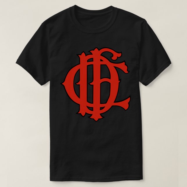CHICAGO FIRE CFD LOGO  Sticker  T-Shirt (Design Front)