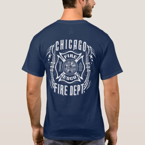 Chicago Fire Department T_Shirt