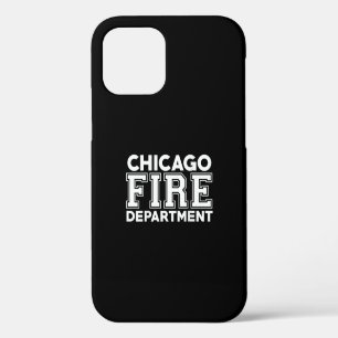 Chicago Fire Rescue Department Firefighter iPhone 12 Pro Case