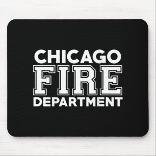 Chicago Fire Rescue Department Firefighter Mouse Pad