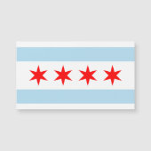 Chicago Flag (Front)