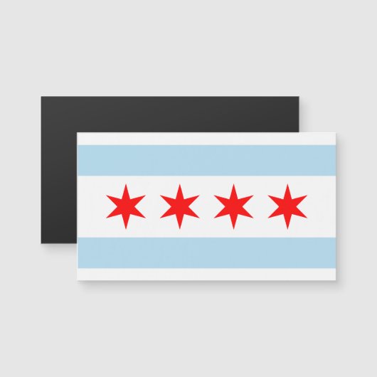 Chicago Flag (Front/Back)