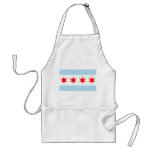 Chicago Flag Apron