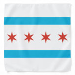 Chicago Flag Bandana at Zazzle