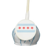 Chicago Flag Cake Pops (Front)