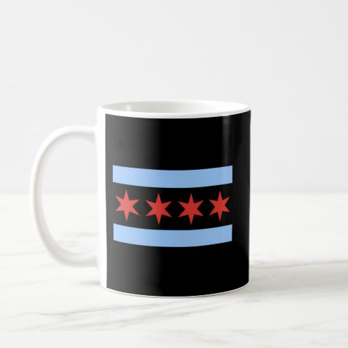 Chicago Flag City Of Chicago Coffee Mug