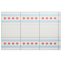 Chicago Flag Fabric Mask Template
