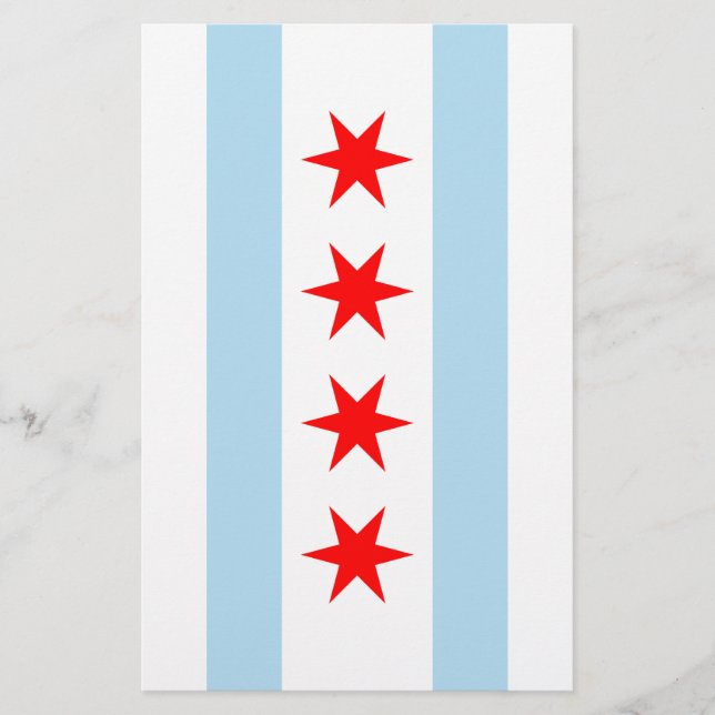 Chicago Flag Flyer (Front)