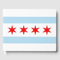 Chicago Flag Guest Book
