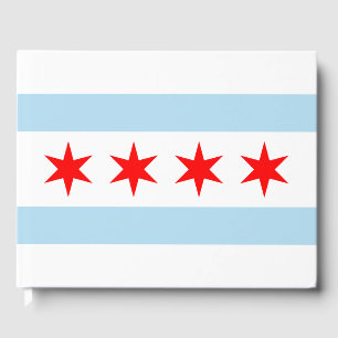 Chicago Flag Guest Book