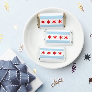 Chicago Flag Hershey's Miniatures