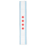 Chicago Flag Long Table Runner