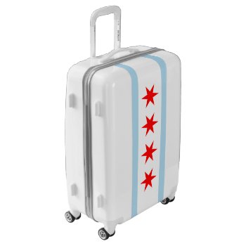 Chicago Flag Luggage by FlagGallery at Zazzle