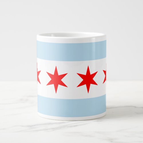 Chicago Flag Mug