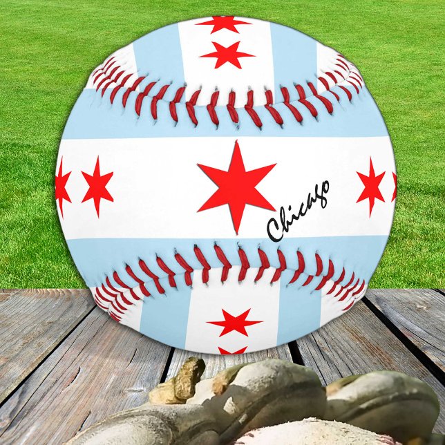 Chicago Flag, name, Chicago sports /Baseball Balls (Creator Uploaded)