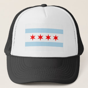 Chicago Flag Trucker Hat