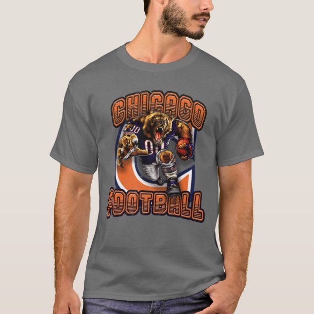 Chicago Football 5 T-Shirt (Front)