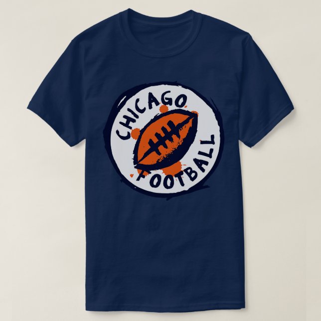 Chicago Football T-Shirt (Design Front)