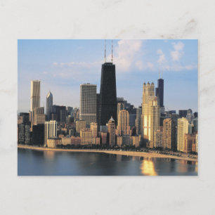 Chicago from Lake Shore Drive Postcard