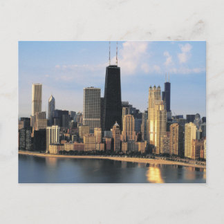 Chicago from Lake Shore Drive Postcard