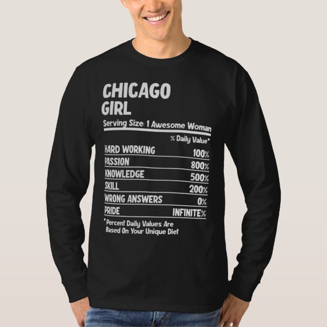 Chicago Girl T-Shirt (Front)