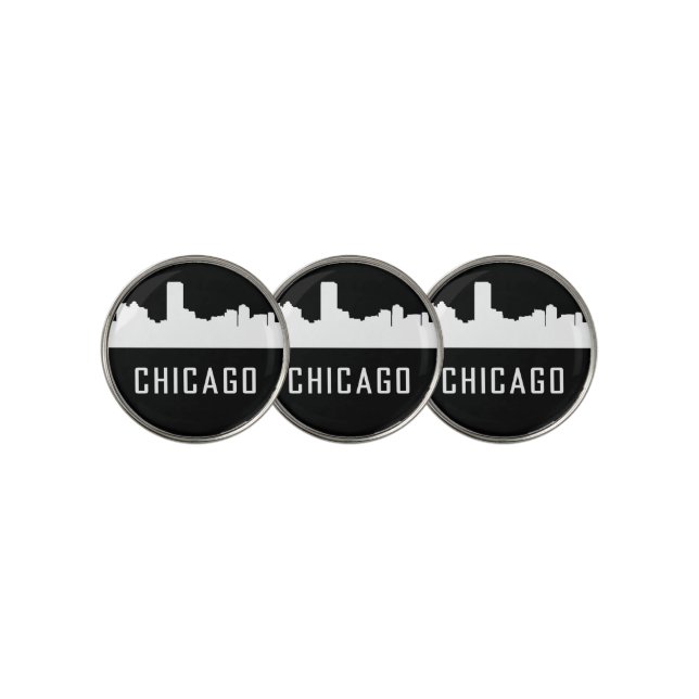 Chicago Golf Ball Marker (3 Up)