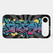Chicago Graffiti Wildstyle Case-Mate iPhone Case (Back (Horizontal))