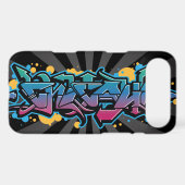 Chicago Graffiti Wildstyle Case-Mate iPhone Case (Back (Horizontal))