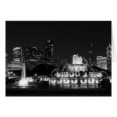Chicago Grant Park Grayscale (Front Horizontal)