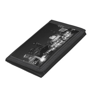 Chicago Grant Park Grayscale Tri-fold Wallet