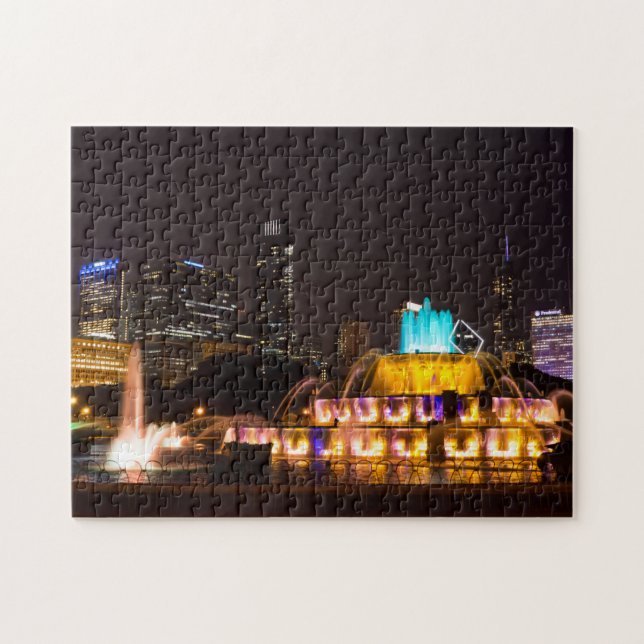 Chicago Grant Park Jigsaw Puzzle (Horizontal)