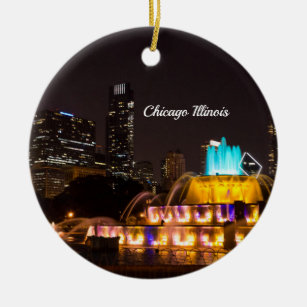 Chicago Grant Park Ornament