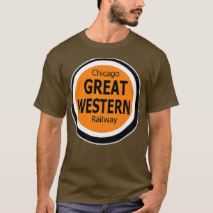 Chicago Great Western Railway 2 TShirt