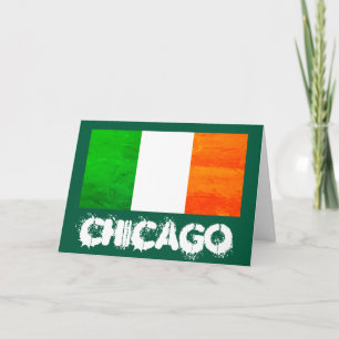 Chicago Green Spirit - Irish Celebration Thank You Card