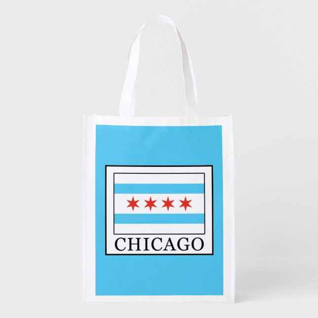 Chicago Grocery Bag (Front)