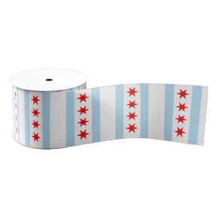 Chicago Grosgrain Ribbon
