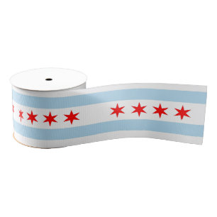 Chicago Grosgrain Ribbon