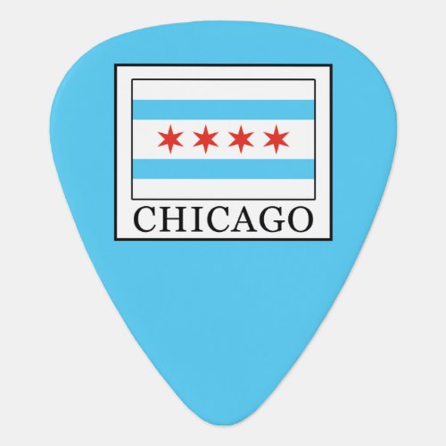 Chicago Guitar Pick