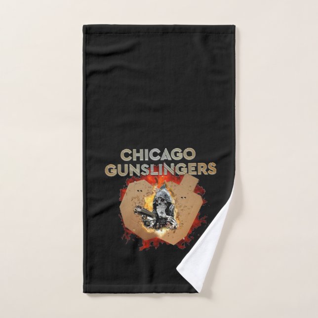 Chicago Gunslingers Towel Standard (Hand Towel)