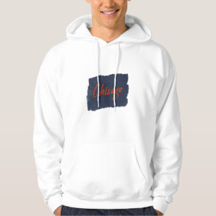 Chicago Handwritten Typography  Hoodie