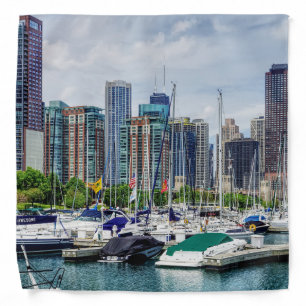 Chicago Harbor Bandana