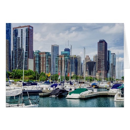 Chicago Harbor Cards (Front Horizontal)