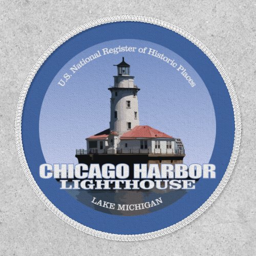 Chicago Harbor Light Patch