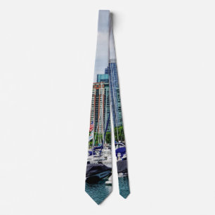 Chicago Harbor Neck Tie